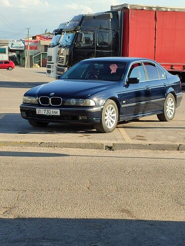 bmw цена: BMW 525: 1996 г., 2.5 л, Механика, Бензин, Седан