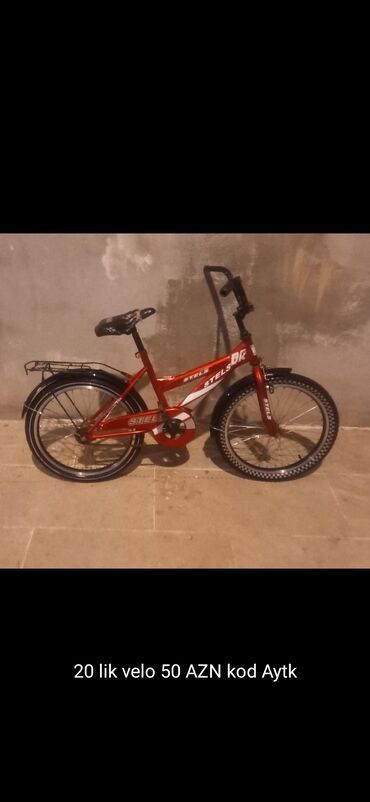 Uşaq velosipedləri: İşlənmiş İki təkərli Uşaq velosipedi 20", Ünvandan götürmə — 23