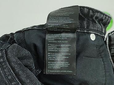 washed jeans: Weekday, Szorty damskie, rozmiar 2XS — 6