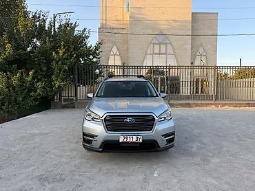 Subaru: Subaru Ascent: 2022 г., 2.4 л, Вариатор, Бензин, Кроссовер — 1