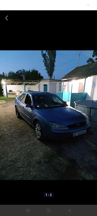 transporter multivan: Ford Mondeo: 2001 г., 2 л, Автомат, Бензин, Седан — 2