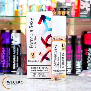 корейские таблетки день и ночь: Масло-духи с феромонами Formula Sexy Collection Element 02 в формате