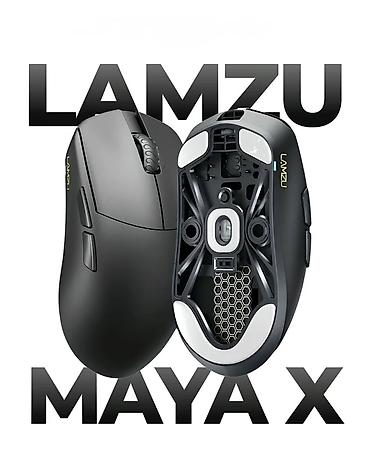 Компьютерные мышки: Игровая мышь ATACK SHARK R3 - Сенсор PixArt PAW3395: высокая точность — 28