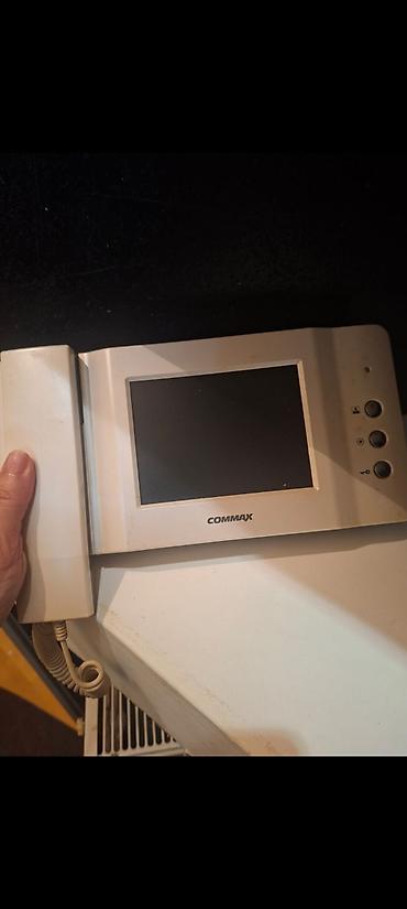 Видеонаблюдение: COMMAX video domofon dəsti - Brend: COMMAX - Tərkib: daxili monitorlu — 2