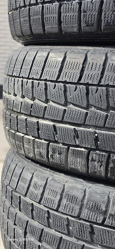 ali osman: Комплект зимних шин Dunlop 215/60 R17 96Q - Количество: 4 штуки - — 6