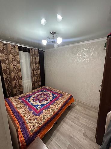 Батирлерди ижарага берүү: Продаётся 3-комнатная квартира в селе Сокулук! 📍 Адрес: район — 6