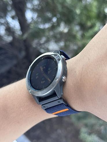 garmin 965: Срочно продаю Garmin QUATIX 6 47 mm Часы в хорошем состоянии Есть — 4