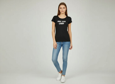 czarne t shirty guess: Sinsay, Футболка жіноча, розмір XS