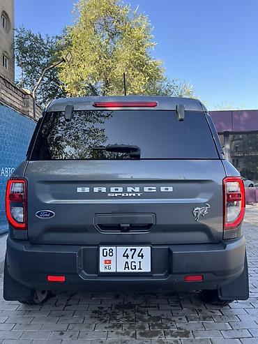 спотер: Ford Bronco Sport: 2024 г., 1.5 л, Автомат, Бензин, Кроссовер — 7
