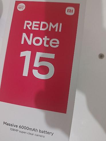 note 10 s: Arxa tərəfində "REDMI" brendi və "108MP" yazısı olan qara rəngli — 7