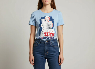 t shirty damskie duże rozmiary: Футболка жіноча, розмір M