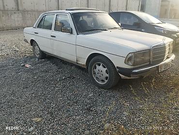 Продажа авто: Mercedes-Benz W123: 1982 г., 3 л, Седан — 2