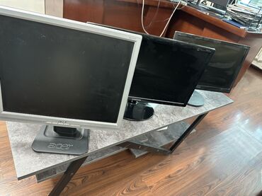 Мониторы: Монитор, Acer, Б/у, LCD, 17" - 18"