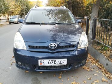 машина спортивный: Toyota Corolla Verso: 2008 г., 1.8 л, Робот, Бензин, Минивэн