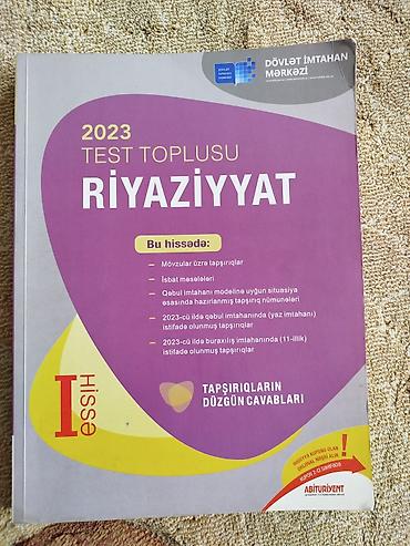 Testlər: Məhsul: 2023 Test Toplusu – Azərbaycan dili və English (I hissə) — 5