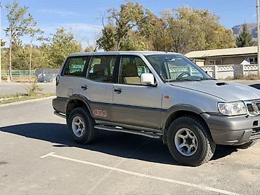 ленкрузер 80: Nissan Terrano II: 2002 г., 2.9 л, Механика, Дизель, Внедорожник — 7
