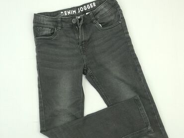 sukienka letnia z cienkiego jeansu: Jeans, Peppers, 11 years, 146, condition - Good