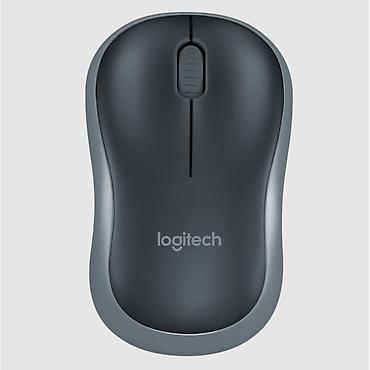 asus baki: Logitech M185 Simsiz Optik Siçan – Swift Grey (910-002238) Ofis, ev — 1