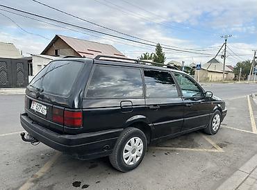 чехлы бу: Volkswagen Passat: 1993 г., 1.8 л, Механика, Бензин, Универсал — 2