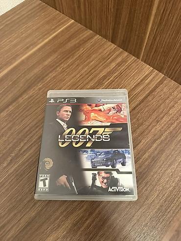 el oyunları: PS3 oyunu: 007 Legends (Activision) - Platforma: PlayStation 3 (PS3) — 1
