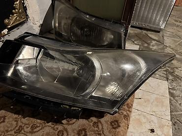 Автозапчасти: Məhsul: Avtomobil üçün ön fara komplekti (sağ və sol) Chevrolet cruze — 2