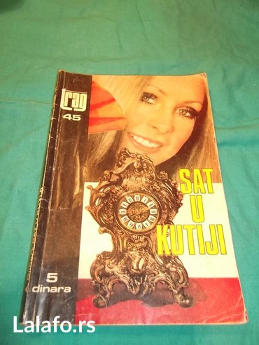 Knjige i stripovi: Trag edicija kriminalistickih romana kao sa slika. Imate opciju gore — 8