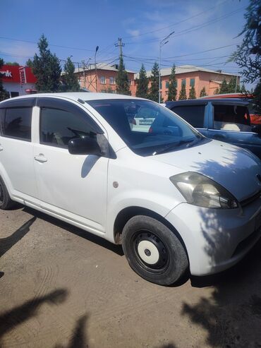 ош тойота: Toyota Passo: 2005 г., 1 л, Автомат, Бензин, Хетчбек