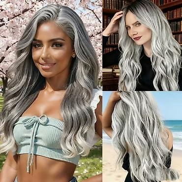 Perike i klipse: Perike – širok izbor stilova i boja Opis: - Moderna kolekcija ženskih — 14