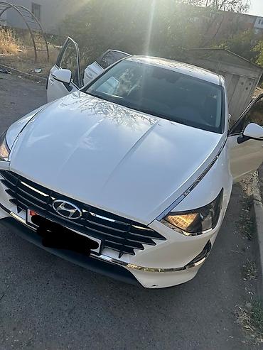 132: Hyundai Sonata: 2020 г., Автомат, Газ — 1