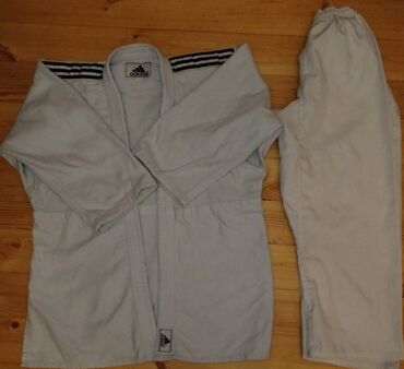 adidas dəst: İdman dəsti Adidas, 2XL (EU 44), rəng - Ağ