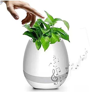 Zvučnici i stereo sistemi: *** AKCIJA *** #2290 SAKSIJA Bluetoth zvučnik Smart Music Flowerpot – — 4