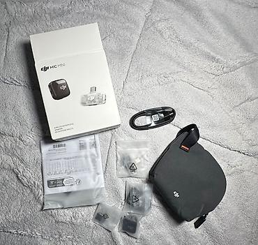 dji mic 3: DJI Mic Mini Wireless Microphone USB-C DJI Mic Mini mikrofon satılır — 4