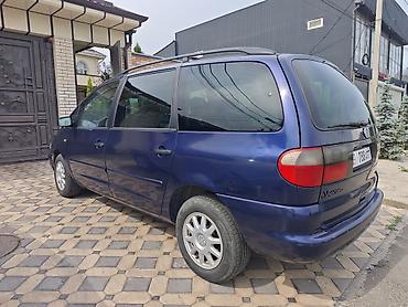 авто каран: Volkswagen Sharan: 1999 г., 1.8 л, Механика, Бензин, Минивэн — 3