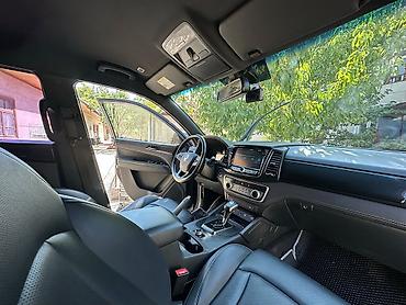 Транспорт: Ssangyong Rexton Khan: 2019 г., 2.2 л, Автомат, Дизель, Пикап — 9