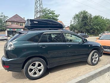 Lexus: Lexus RX: 2003 г., 3 л, Автомат, Бензин, Кроссовер — 3