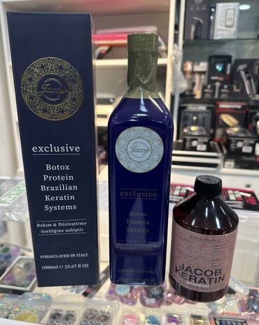 qara cins pencekler: Набор косметики, 2 продуктов