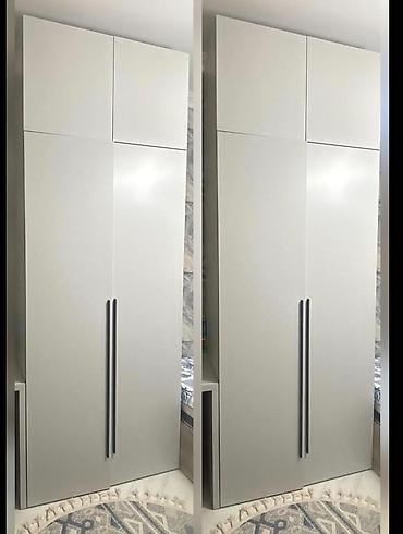 Dolablar: Dolab 2 Ədəd satılır birinin qiyməti 380 manata ölçüsü eni 1.20 sm — 1