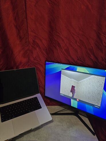 Ноутбуки: Ноутбук, Apple, 16 ГБ ОЗУ, 16 ", Б/у, Для работы, учебы, память NVMe SSD — 4