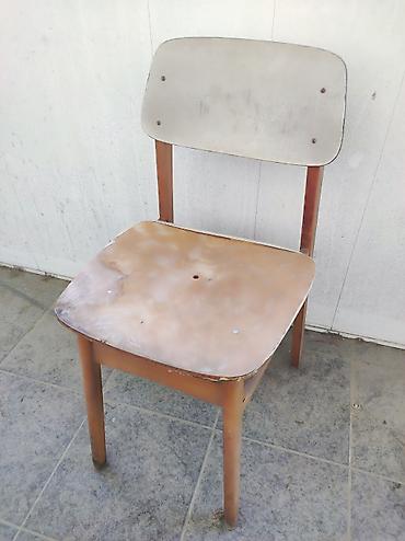 Stullar: Mətbəx üçün, İşlənmiş, Qatlanmayan, Stul — 2