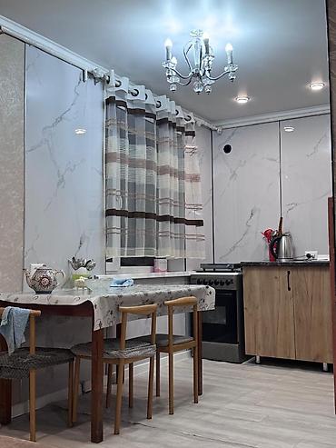 вагон калосный: 3 комнаты, 56 м², 104 серия, 4 этаж, Евроремонт — 2