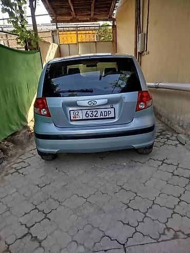 golf 4: Hyundai Getz: 2002 г., 1.6 л, Механика, Бензин, Хэтчбэк — 5