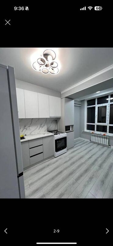 аалам строй псо: 2 комнаты, 33 м², Элитка, 4 этаж, Евроремонт