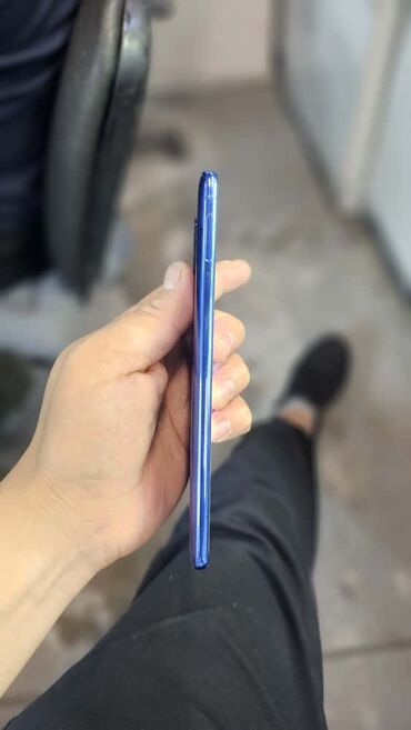 ценсерный плита: Samsung Galaxy S10 Lite, түсү - Көк, 2 SIM