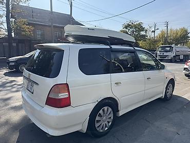rd 1: Honda Odyssey: 2002 г., 2.3 л, Автомат, Бензин, Минивэн — 4