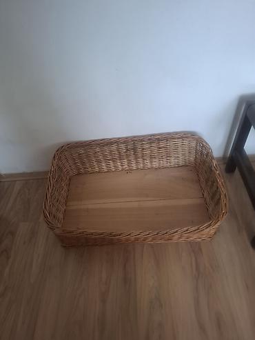 otisak sape psa: Prodajem lezajku sa sundjerom za psa. Dimenzije 70cm, 45cm, 24cm — 3