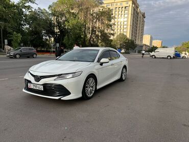 камри 50 le: Toyota Camry: 2017 г., 2.5 л, Типтроник, Бензин, Седан