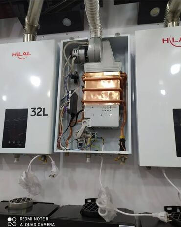 sensor pitiminutka: Qazla işləyən divar tipli su qızdırıcıları – HLAL və Termet modelləri