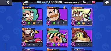 Digər oyun və konsollar: Brawl Stars hesab məlumatları: Nadir skinlər: 103-dən 94-ü İfrat -da lalafo.az — 25 Digər oyun və konsollar: Brawl Stars hesab məlumatları: Nadir skinlər: 103-dən 94-ü İfrat — 25