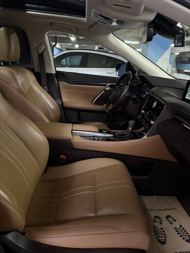 Lexus: Lexus RX: 2019 г., 3.5 л, Автомат, Гибрид, Кроссовер — 13