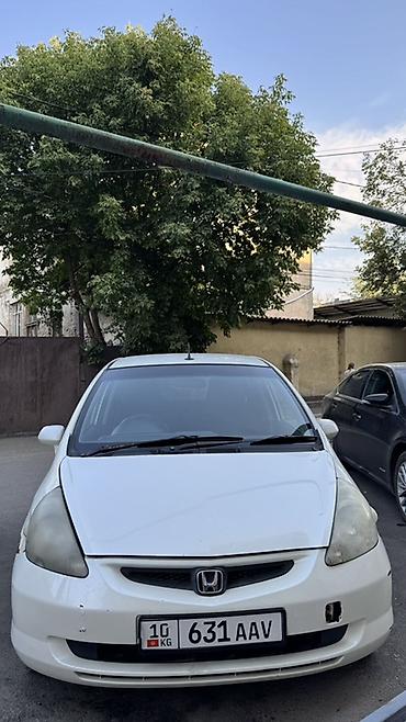 сиденя на фит: Honda Fit: 2003 г., 1.5 л, Вариатор, Бензин, Хэтчбэк — 3